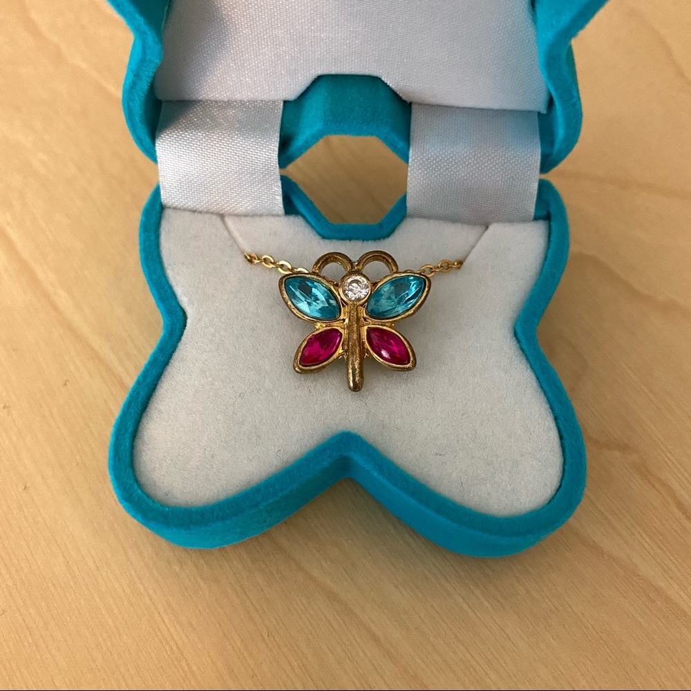 butterfly necklace
